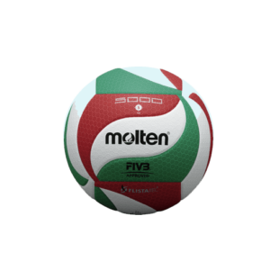 Imagen del Balón Vóleibol Molten V5M-5000 OFICIAL FIVB N°5, equipo deportivo profesional para competiciones de vóleibol.